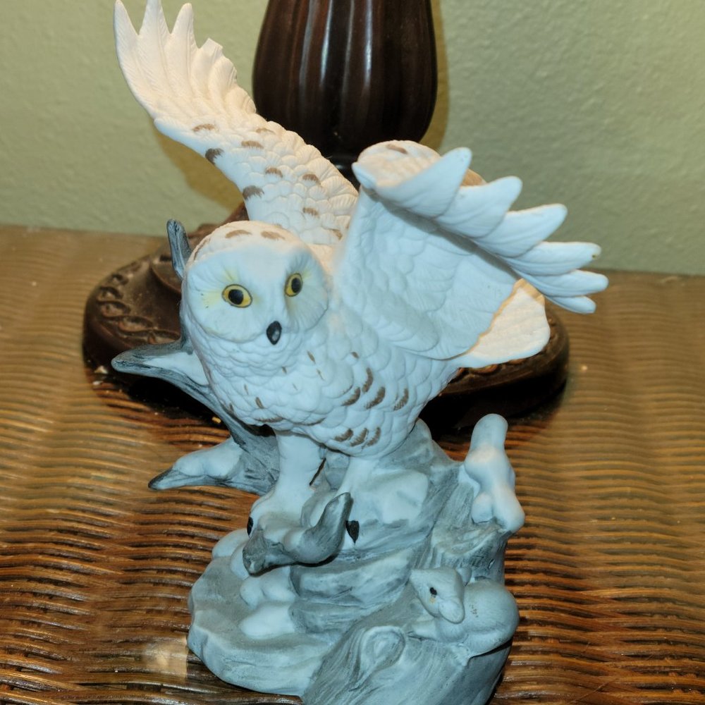 Owl Figurine